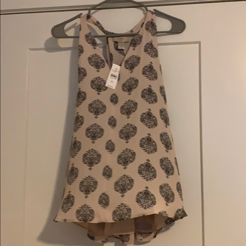 Patterned blouse